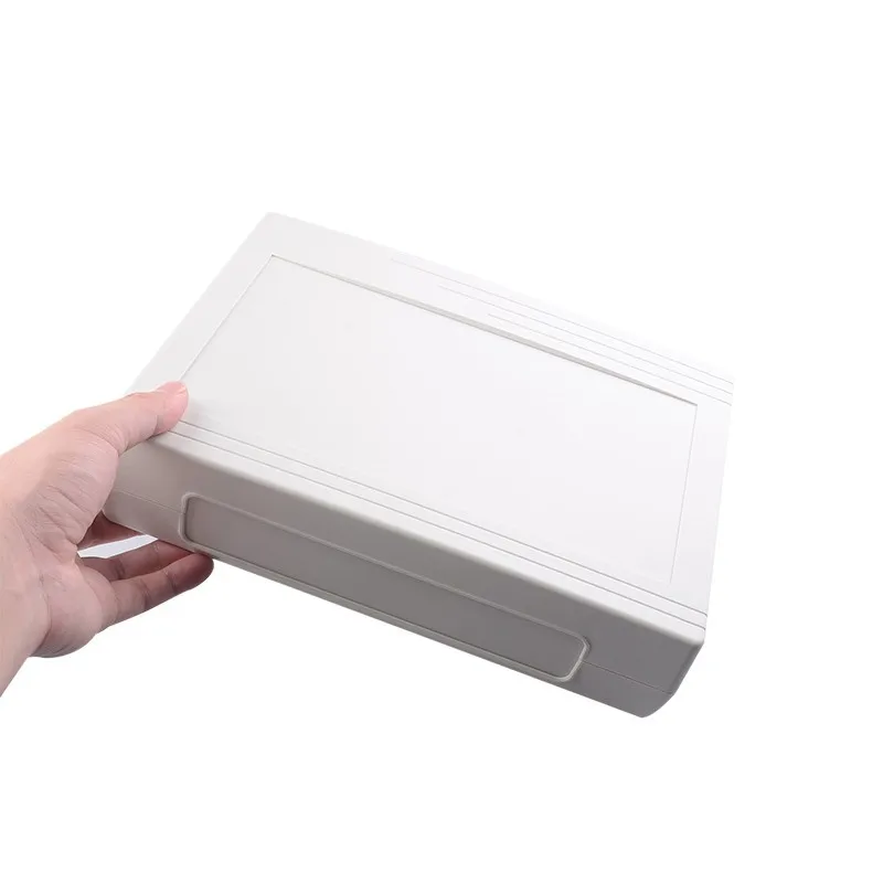 

275x204x64mm DIY Design Box Wall Mounting Box Plastic Electronics Project Case Abs Plastic Enclosure Small Junction Box