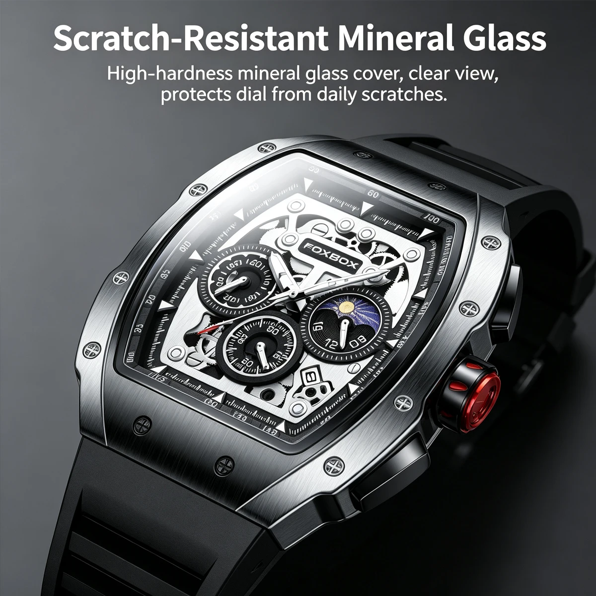 Nouvelle Montre Sport Homme 2026 – Montre-Bracelet de Luxe de Marque Supérieure pour Hommes, Étanche, Militaire, à Quartz, Chronographe – Montre Homme