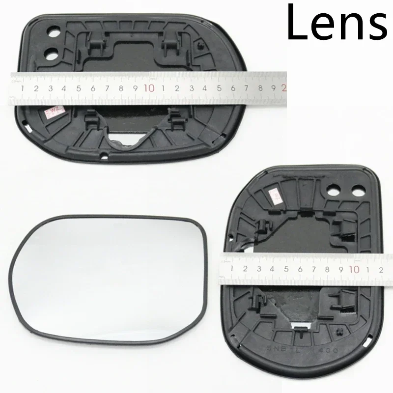 Rearview Mirror Glass Lens Side Cover Frame Cap Lid For Honda Civic 8th FA1 FD1 FD2 2006 2007 2008 2009 2010 2011