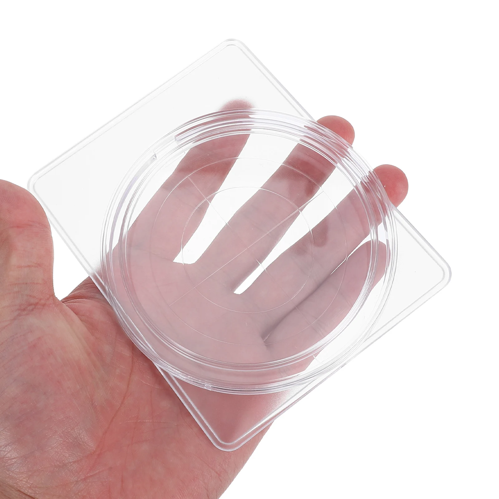 

Filtration Membrane Storage Box Plastic Lab Container Atmospheric Particulate Sampling Particle Resistant