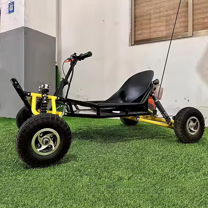 Adult Children Entertainment Race Drift Wholesale Outdoor Racing Go Kart Drift Fuel Go-Kart Beach Buggy Kids Go Kart