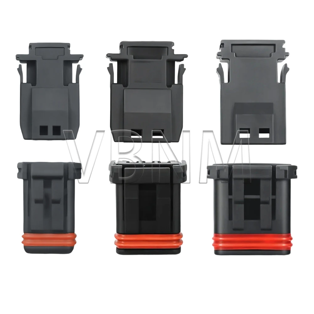 2/3/4-Pin MX19002P51 MX19002S51 MX19003P51 MX19A003S51 MX19004S51 MX19004P Auto Wasserdichter Stecker Auto-Rückspiegel-Buchse – Detail 6
