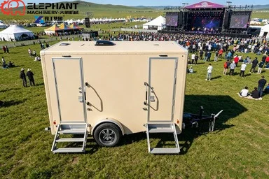 Camping Caravan Camper Trailer Bathroom Vip Mobile Shower Portable Outdoor Container Environmental Toilet Portable For Camping