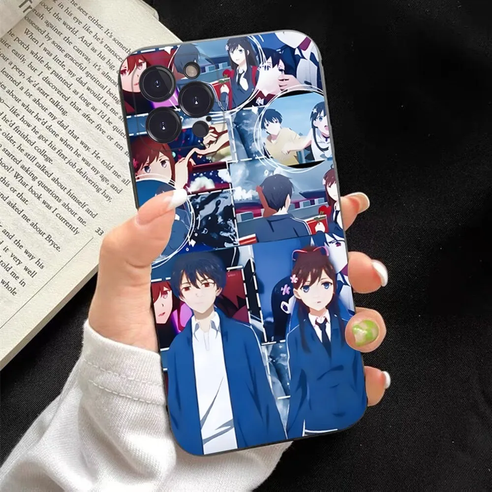 Anime The Daily Life of the Immortal King Phone iPhone 15 14 11 12 13 Mini Pro XS Cover 6 7 8 Plus X XR SE 2020 Funda Shell