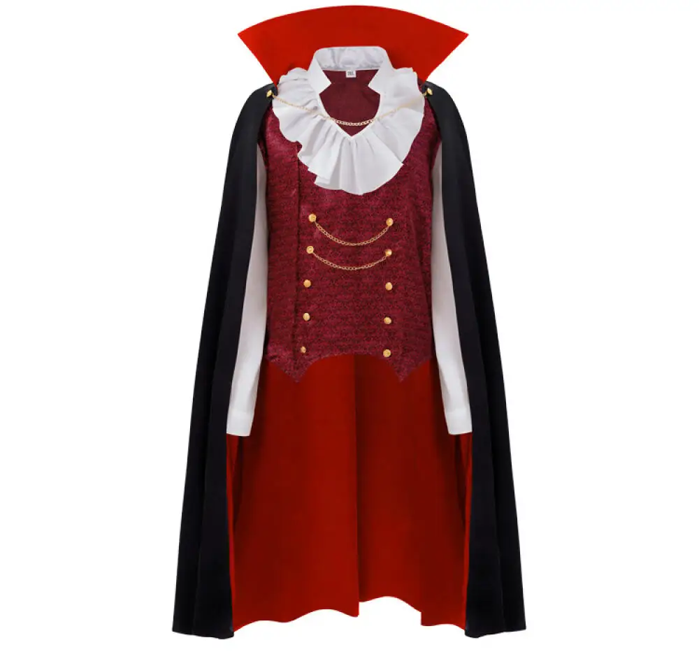 Déguisement Comtesse Vampire Gothique Femme – photo 2