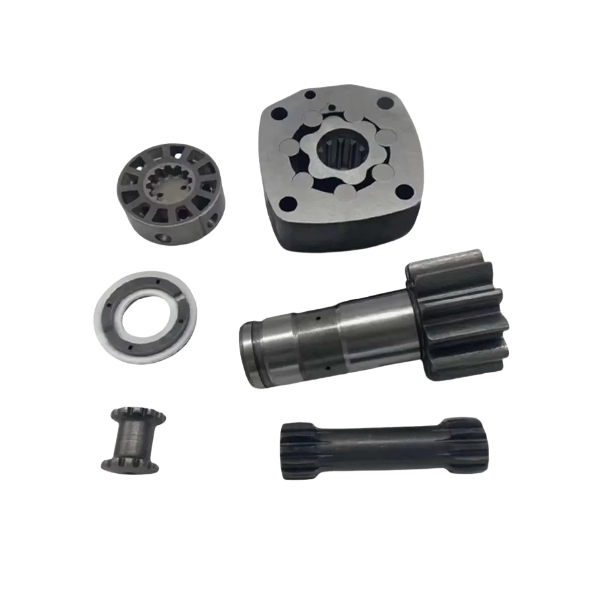 

Подходит для вращающегося шестерни ротора вертикального вала вращающегося двигателя экскаватора Kubota 15 17.