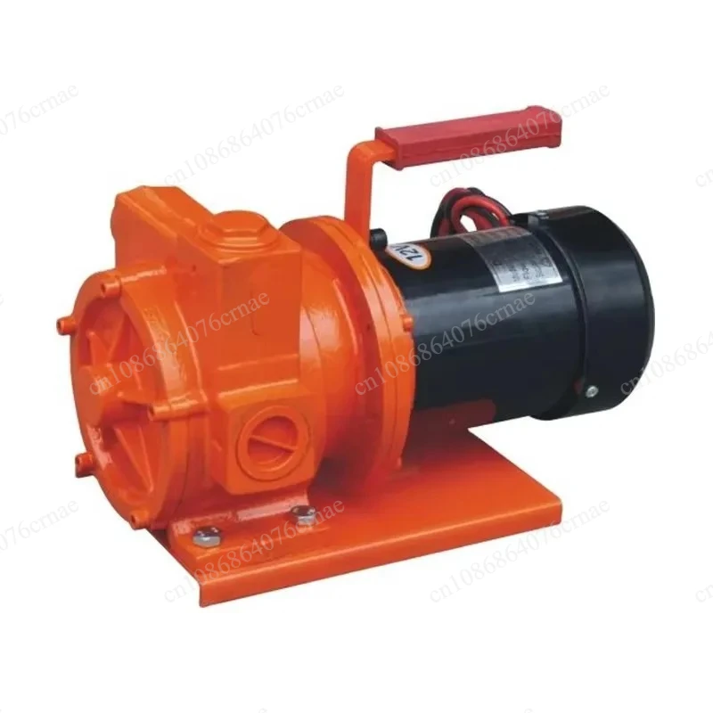 

High Flow 12V 24V Self Priming for Auto Marine Use Portable Electric Fuel Transfer Pump 100 LPM