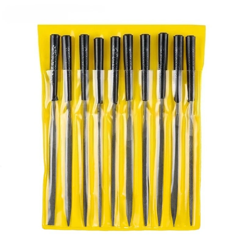 10/5pcs  Mini Needle File Set Handy Tools Ceramic Crafts DIY Wood Rasp File Needle Jewelry Polishing Carving Diamond File