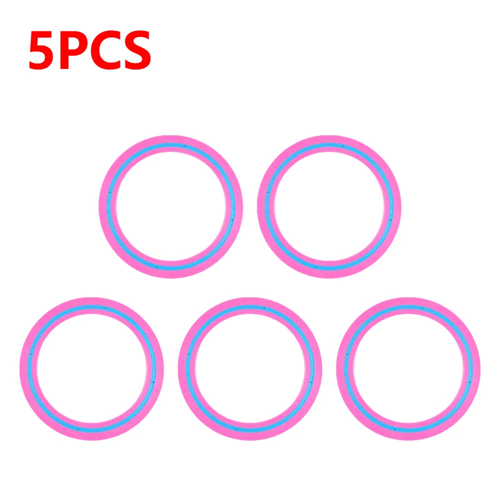 Variant: 5 PCS Rose Red
