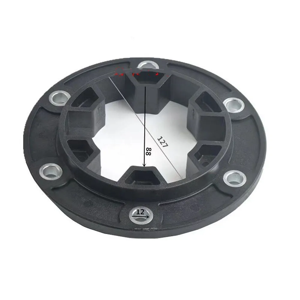 XCMG XE135D 150D Hydraulic Pump Connecting Plate Connecting Glue Spline Coupling Excavator Parts