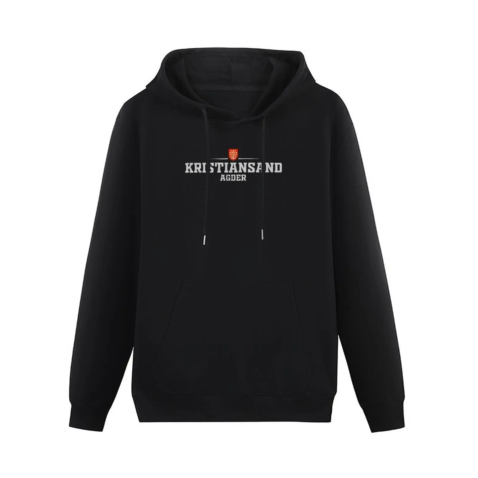 Kristiansand, Agder, Norge/Norway Pullover Hoodie korean autumn clothes autumn clothes fashion men tracksuit