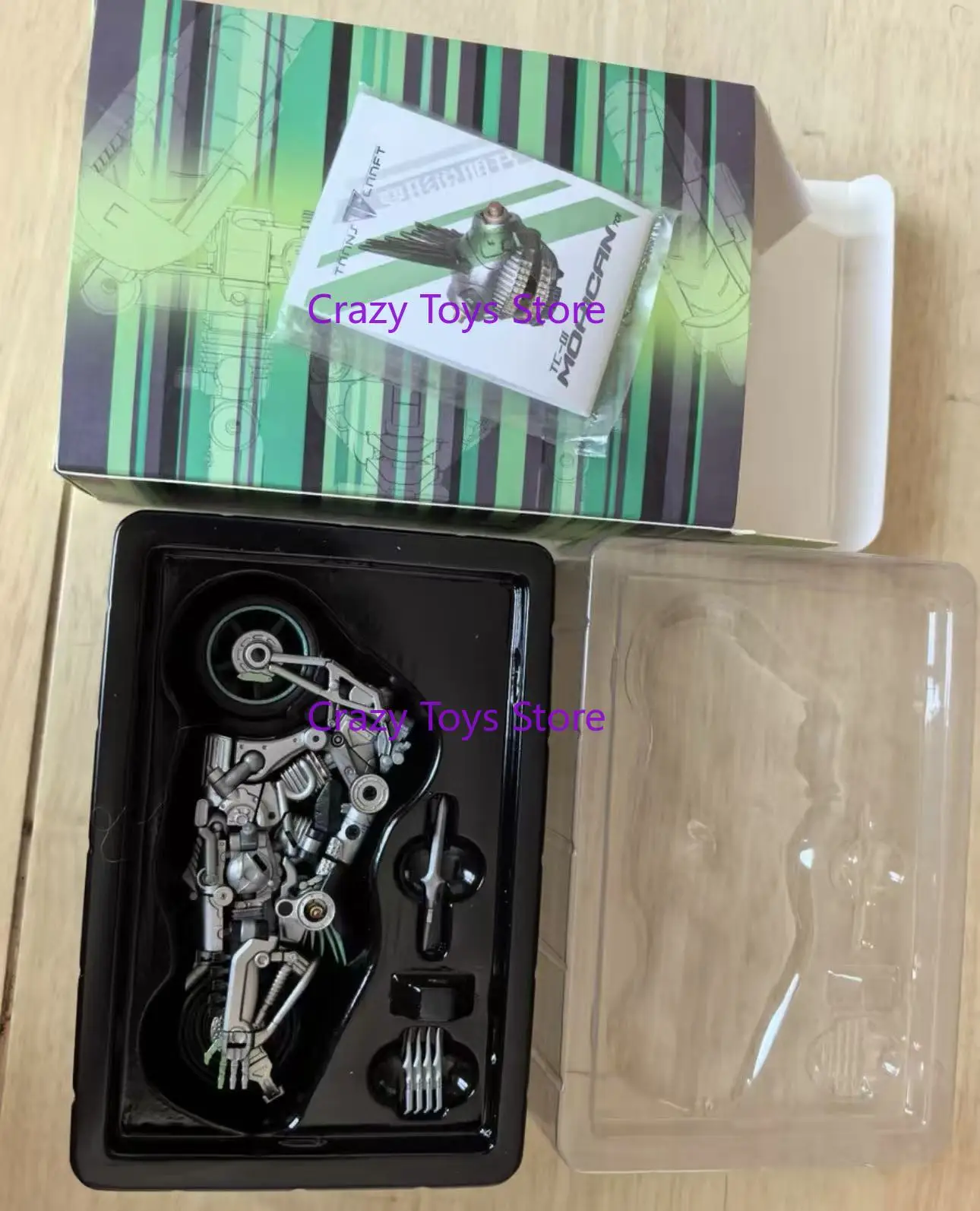 In Stock Transforming Toy TC01 TC-01 Mohawk Mohican Junkion MPM Action Figure Robot Toy Gift Collection