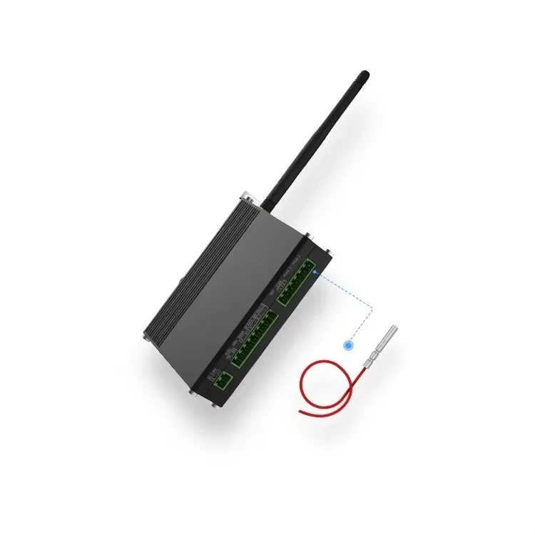 UC300 Smart Building IoT Controller LoRaWAN 4G PT100 RTD RS232 RS485 IP30 Remote Device Control