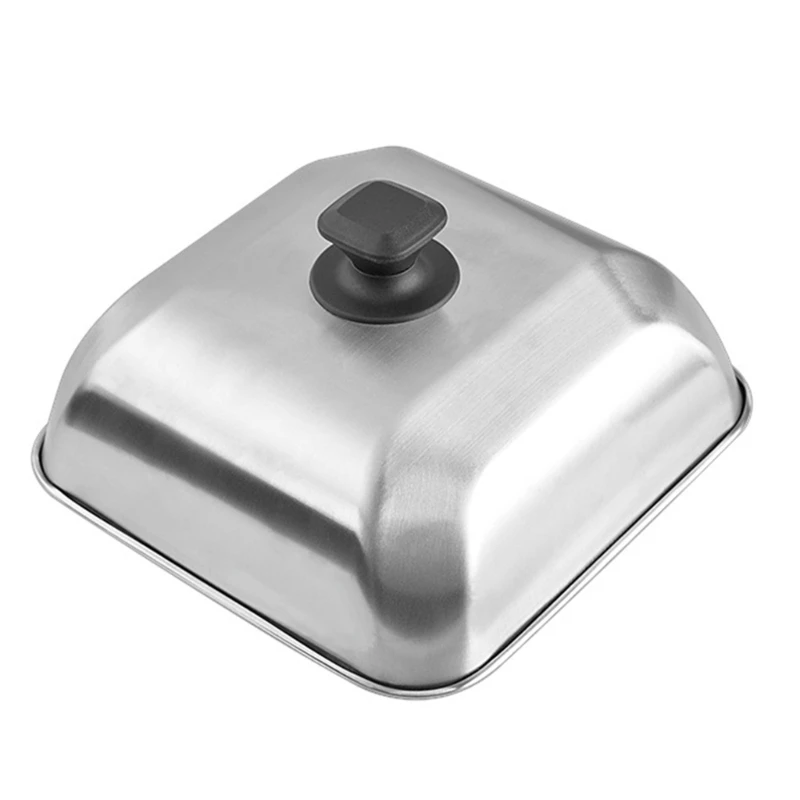 

Convenient Barbecue Grills Lid High Quality 304 Stainless Steel BBQ Domes for Party, Home & Outdoor Use