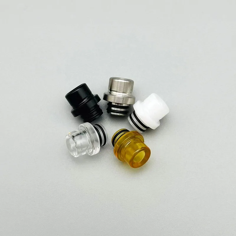 vape 510 końcówka kroplowa T9 styl ss pc pom pei materiał do RDA RTA zbiornik atomizera dotaio ustnik