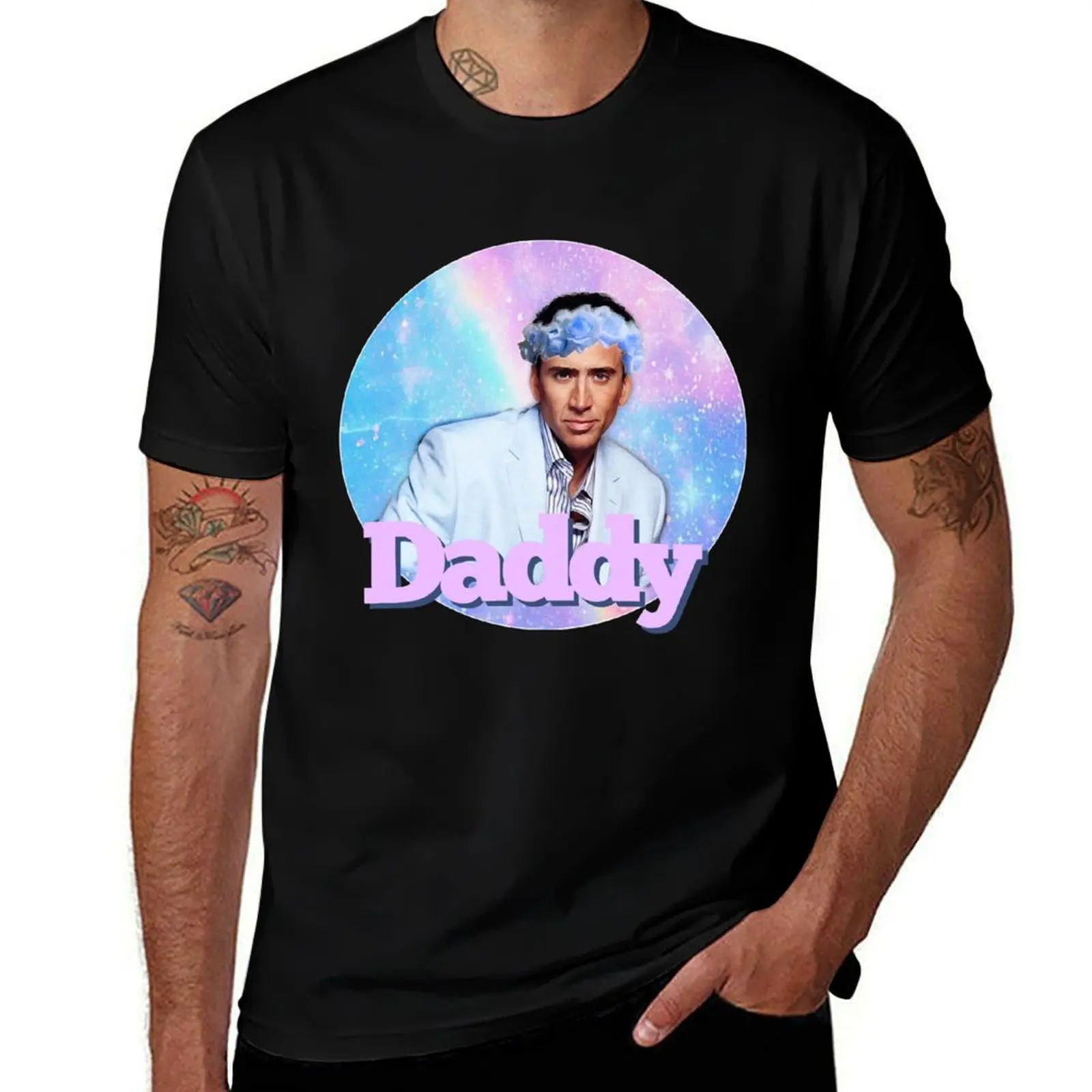 Nicolas Cage Stage Name Actor Filmmaker Coppola Received Many Awards Daddy Cute Gifts T-Shirt