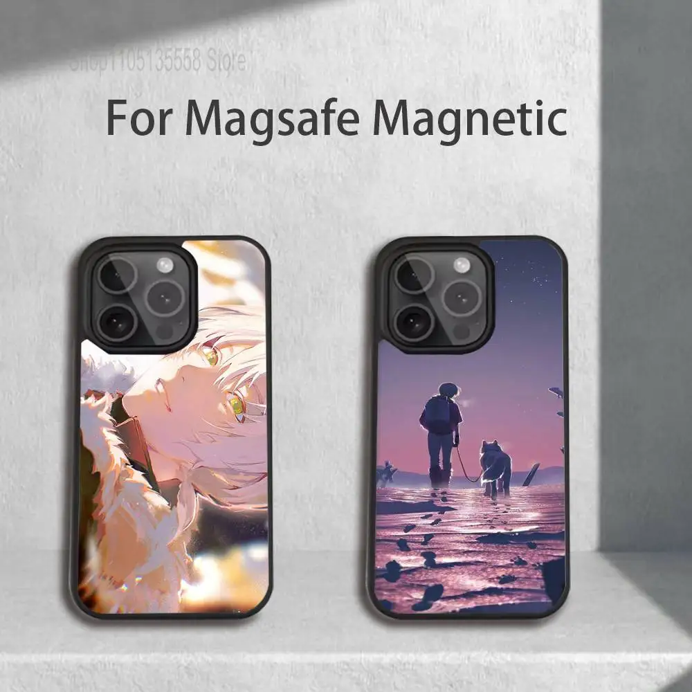 

Anime To Your Eternity Phone Case For iPhone 17,16,15,14,13,12,11,Pro,Max,Plus,Mini,SE4,E Magnetic Magsafe Wireless Charging