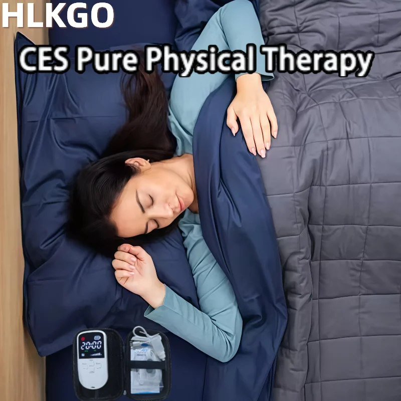 

CES Cranial Electrotherapy Stimulation Device for Insomnia Sleep Anxiety and Depression Relief Treatment