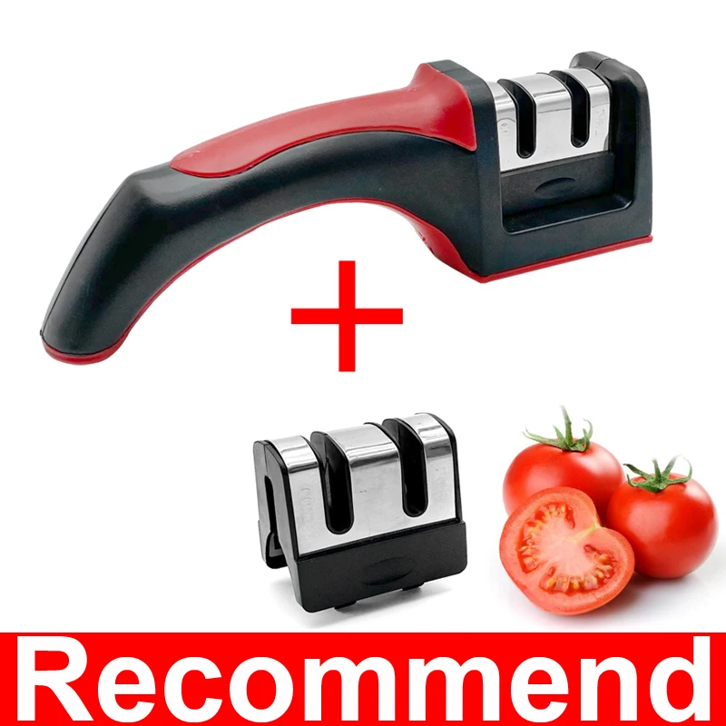 Replace Knife Sharpener Parts Replaceable Knife Fittings Knife Sharpening Head Ceramic Carbide Kitchen Knife Sharpener