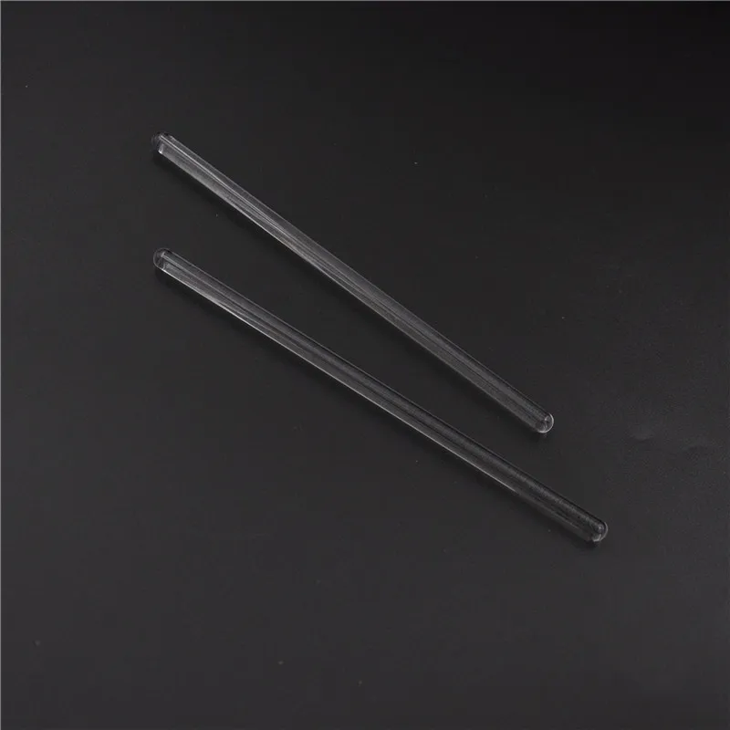 2pcs Lab Use Stir Glass Stirring Rod Laboratory Tool 6*150mm