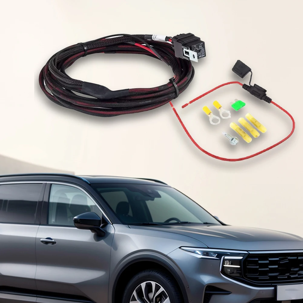 

Комплект проводки для второго воздушного компрессора 3H/3P 27703, совместимый с Air Lift Performance 3H/3P