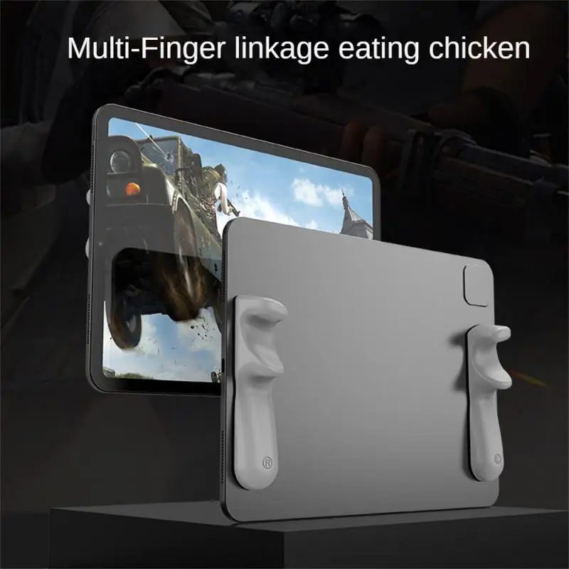 1/2/3PCS Silicone Handle Tablet Bracket For PUBG Mobile Game Gamepad Grip Holder Hand Rest For Ipad Pad Games Accessories