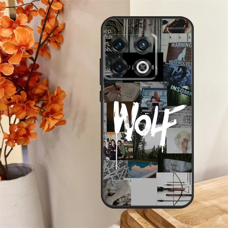 Teen Wolf Beacon Hills Funda For OnePlus 13R 13 12 12R 11 10 Pro 8T 10T OnePlus Nord 4 CE 2 3 Lite N30 N20 N10 Case