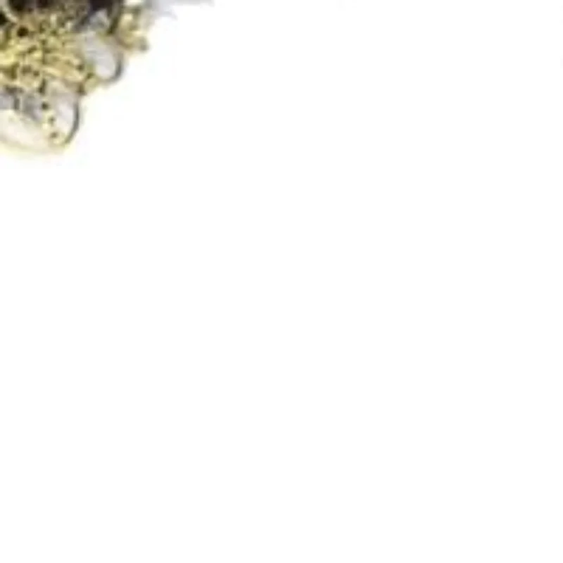 1Pcs Gold Handle Colorful Vintage Fluffy Feather Hand Fan Chinese Style Fairy Fan Dance Fan Stage Performances