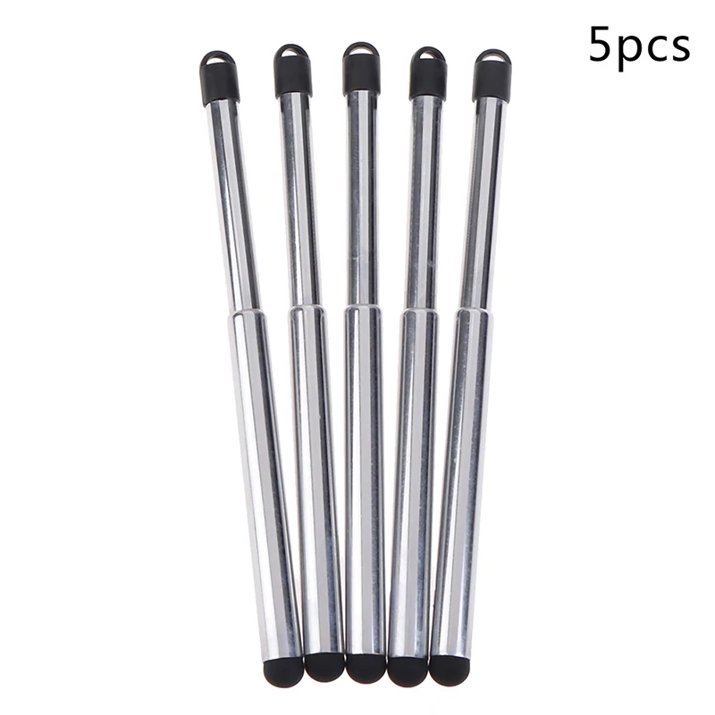 Scalable capacitive pen POS machine touch screen capacitive signature pen with rope retractable touch pen
