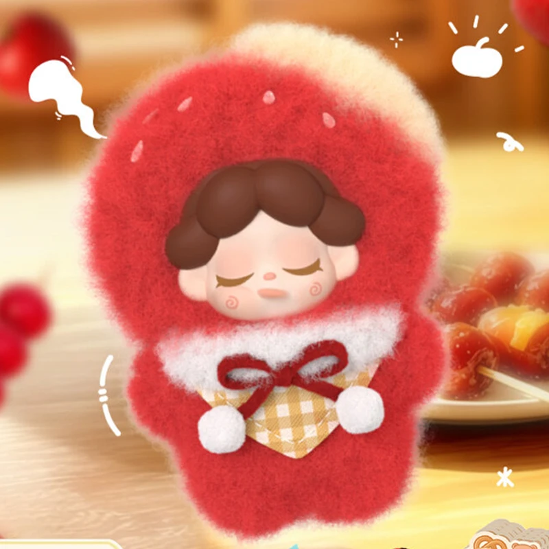 

DODOSUGAR Wendy What Eat To Today MINI Plush Series Trendy Blind Box Toys Mystery Box Anime Figure Ornament Surprise Gift