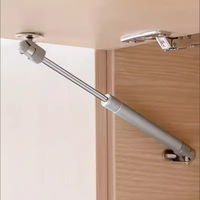 30/50/80/120/200N Lift Hydraulic Gas Strut Lid Stay Support Cabinet Door Hinge Kitchen Cabinet Pneumatic Gas Spring