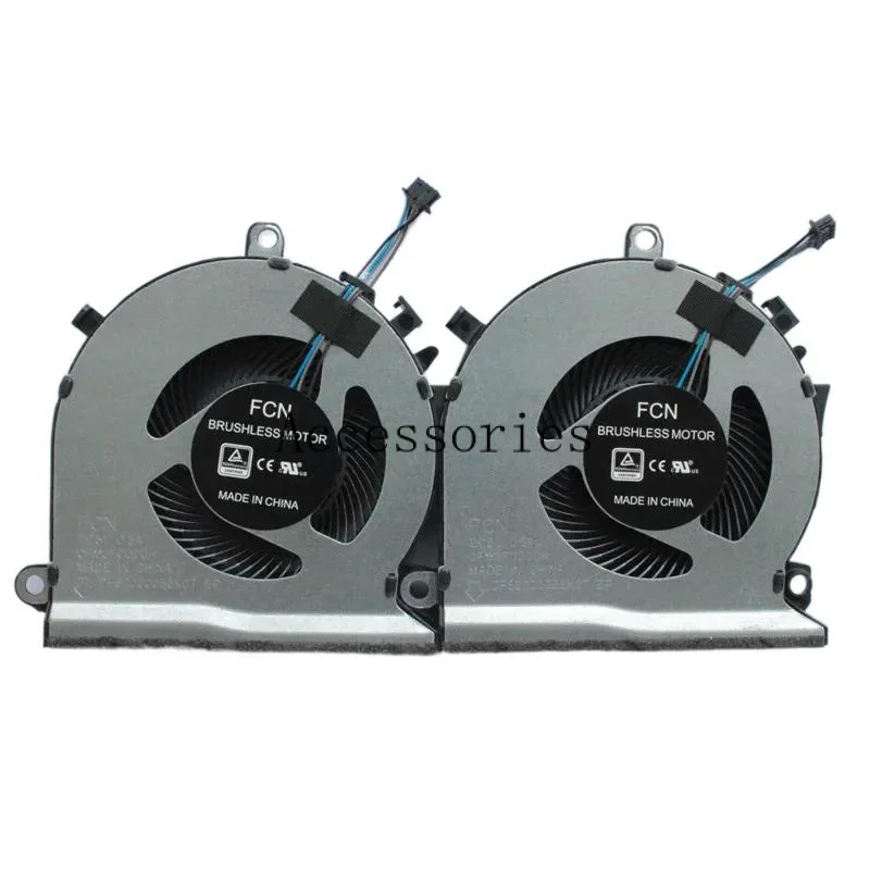 New Original Laptop CPU Cooling Fan  HP Pavilion Gaming  15-EC 16-a 15-EC0016ax 15-EC0075ax 16-a0083TX TPN-Q229 Q241  L77560-001