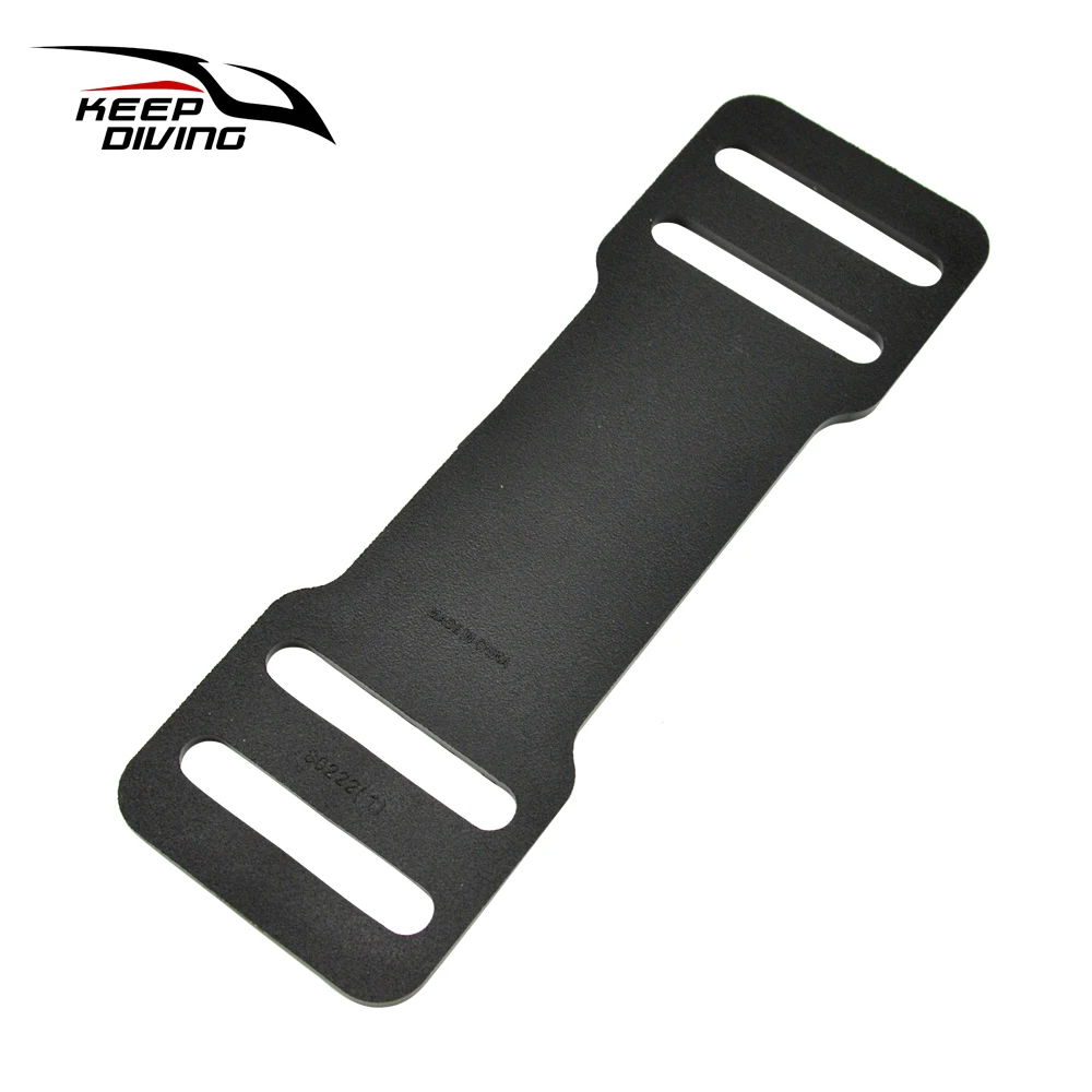 1 PC Scuba Diving Tank Belt Anti-Slip Pad Sidemount Cylinder Grip Strap Universal Pad Suitable for 5CM Webbing BCD Equipment