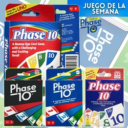 PHASE10 & UNO Dragon Ball Pairing gioco di carte Multiplayer Family Gathering Chessboard Game Fun Friends Entertainment Poker