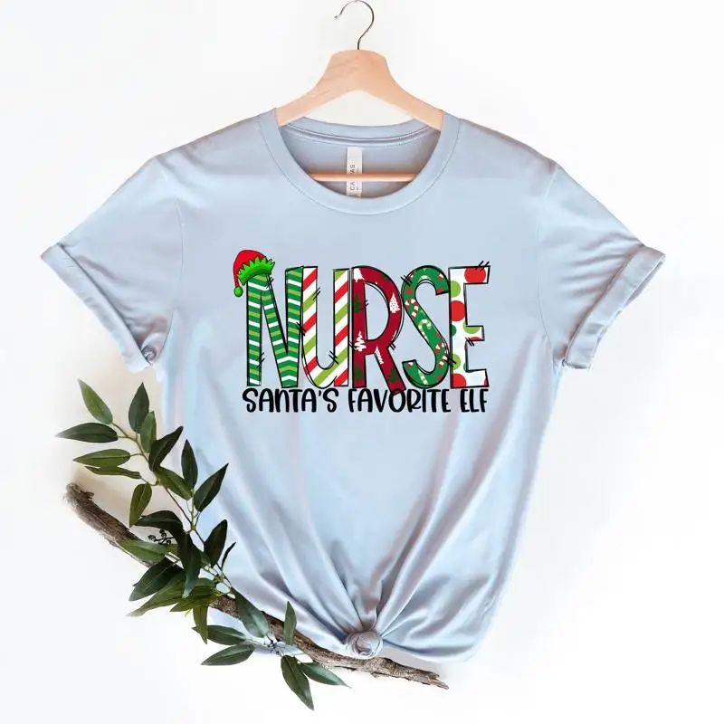 Christmas Nurse T S…