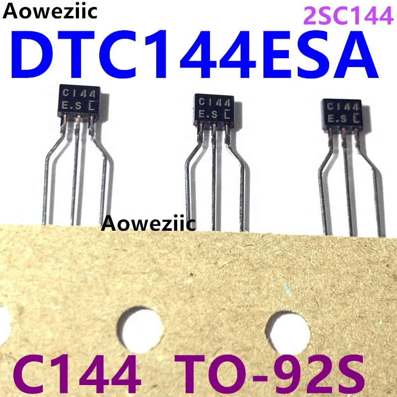 DTC144ESA TO-92S C144ES 2SC144 band-stop triode digital transistor original