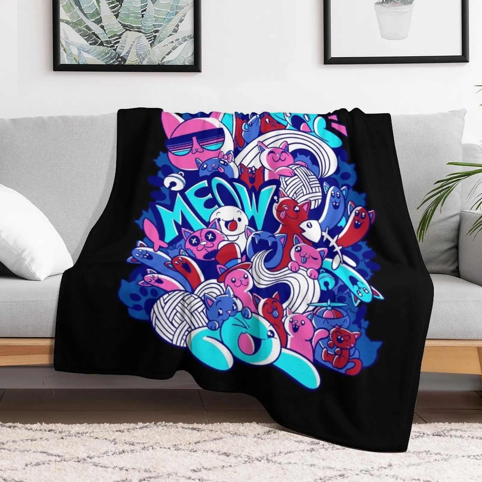 TheOdd1sOut - The odd 1s out - Life Is Fun Merch Sooubway Throw Blanket Air Conditioner Soft Blanket for Office Home