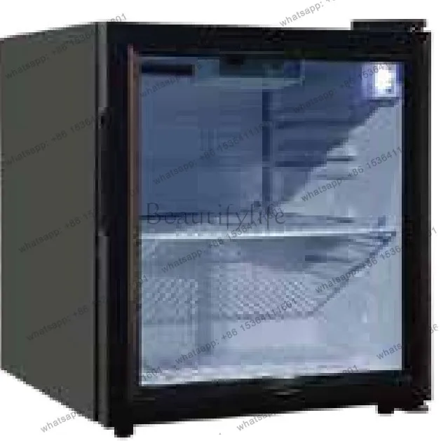 52L French mini refrigerator for homestays, hotels, and office fresh drinks