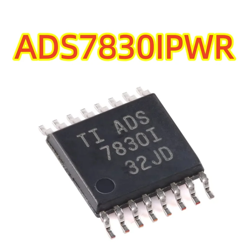 Original ADS7830IPWR TSSOP-16 8-bit 8-channel sampling A/D converter with I2C interface