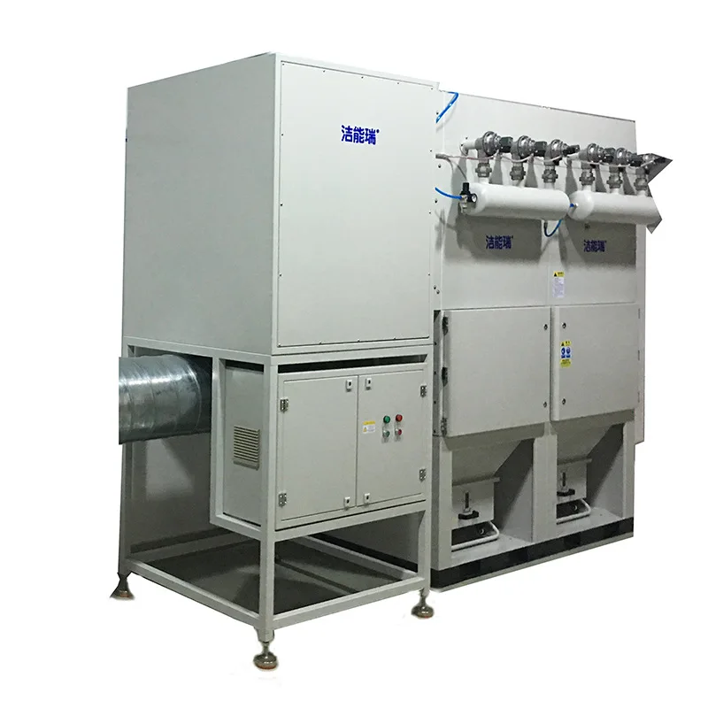 Dust collector large workshop grinding high-power industrial factory overall ventilation engineering workshop purification and d - view 4