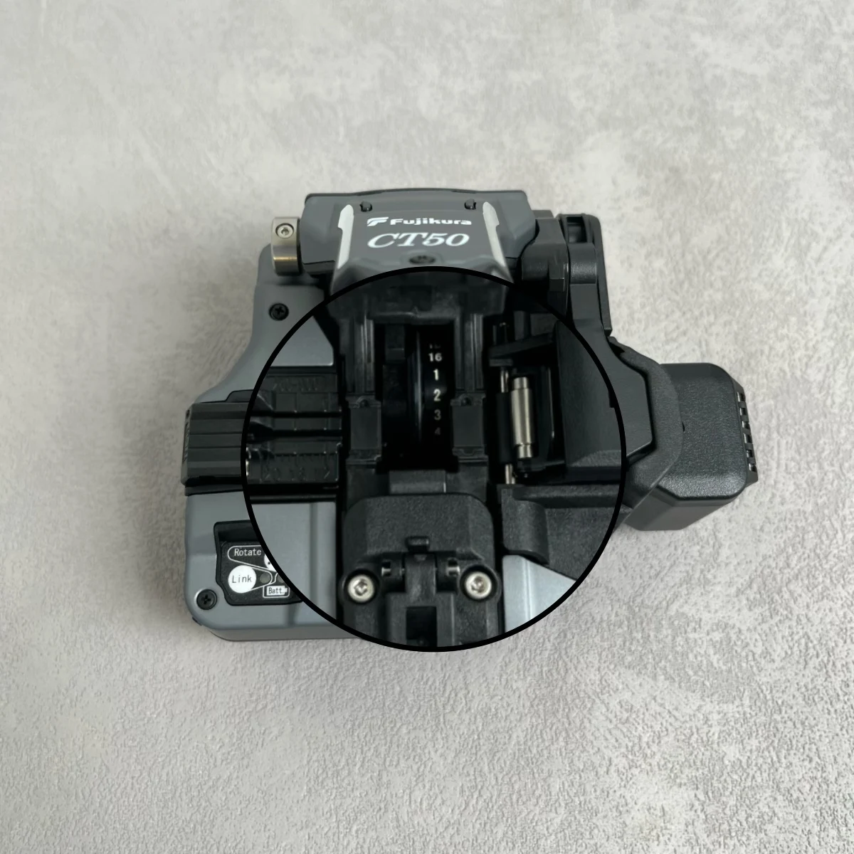 New in Original CT50 high-precision fiber optic cutting knife CT-50 cutting knife automatic cutting blade rotation function