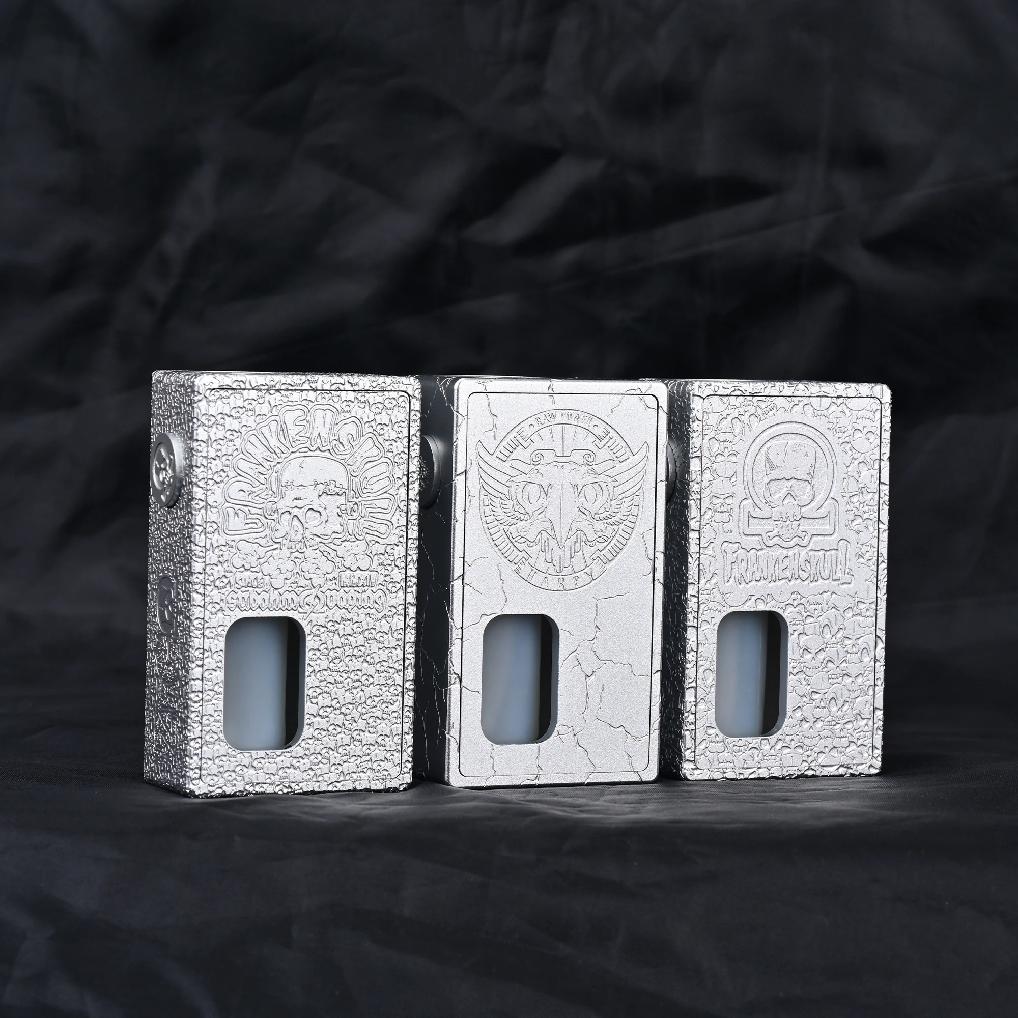 Frankenstein Skull Box MOD / Harpy MOD 18650 510 vape mod for vape mods - gallery image 3
