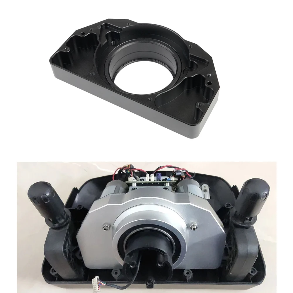 ل لوجيتك G25 G27 G29 G920 G923 قوس تحمل مقعد التوجيه سبائك الألومنيوم عجلة إصلاح تعديل