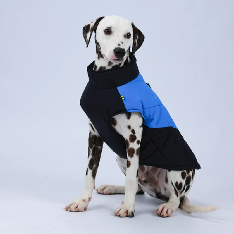Dog Waterproof Jacket Pet Vest Dog Clothes for Large Dogs Winter Dog Warm Coat Puppy Sweatshirt Chihuahua French Bulldog Costume
