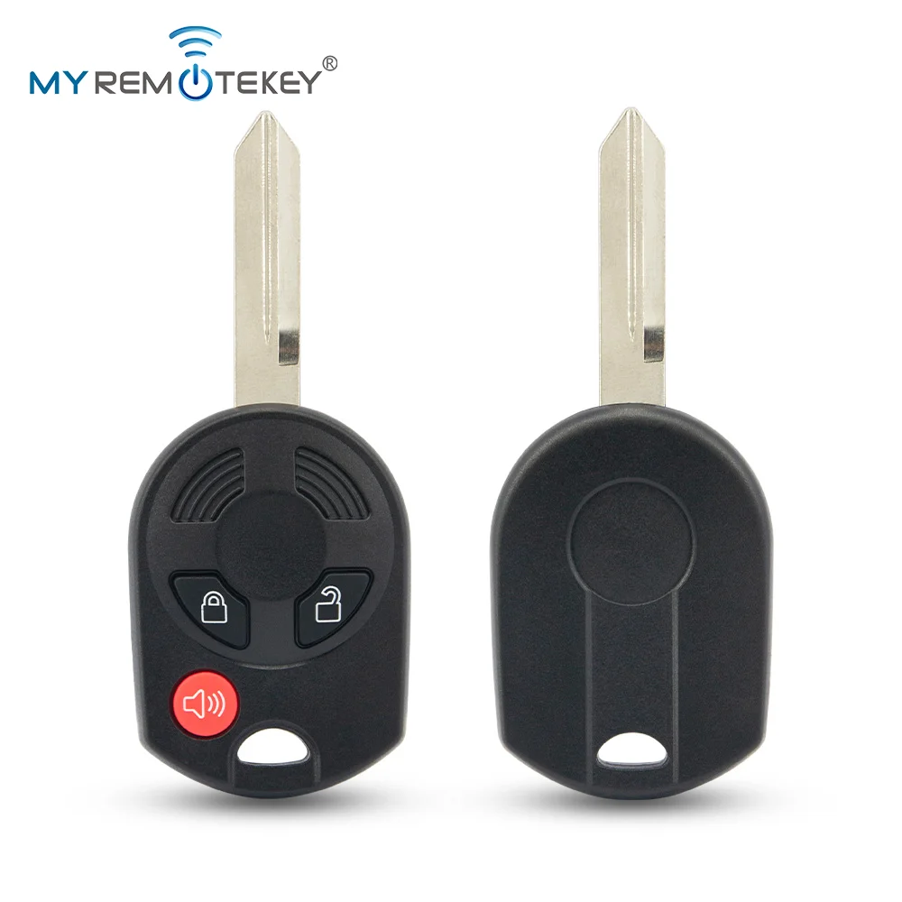 MYREMOTEKEY Remote Car Key Fob OUCD6000022 315/434 Mhz ID63 80bit Chip HU101/FO38 Blade For Ford C-Max Edge Escape Focus Lincoln - view 2