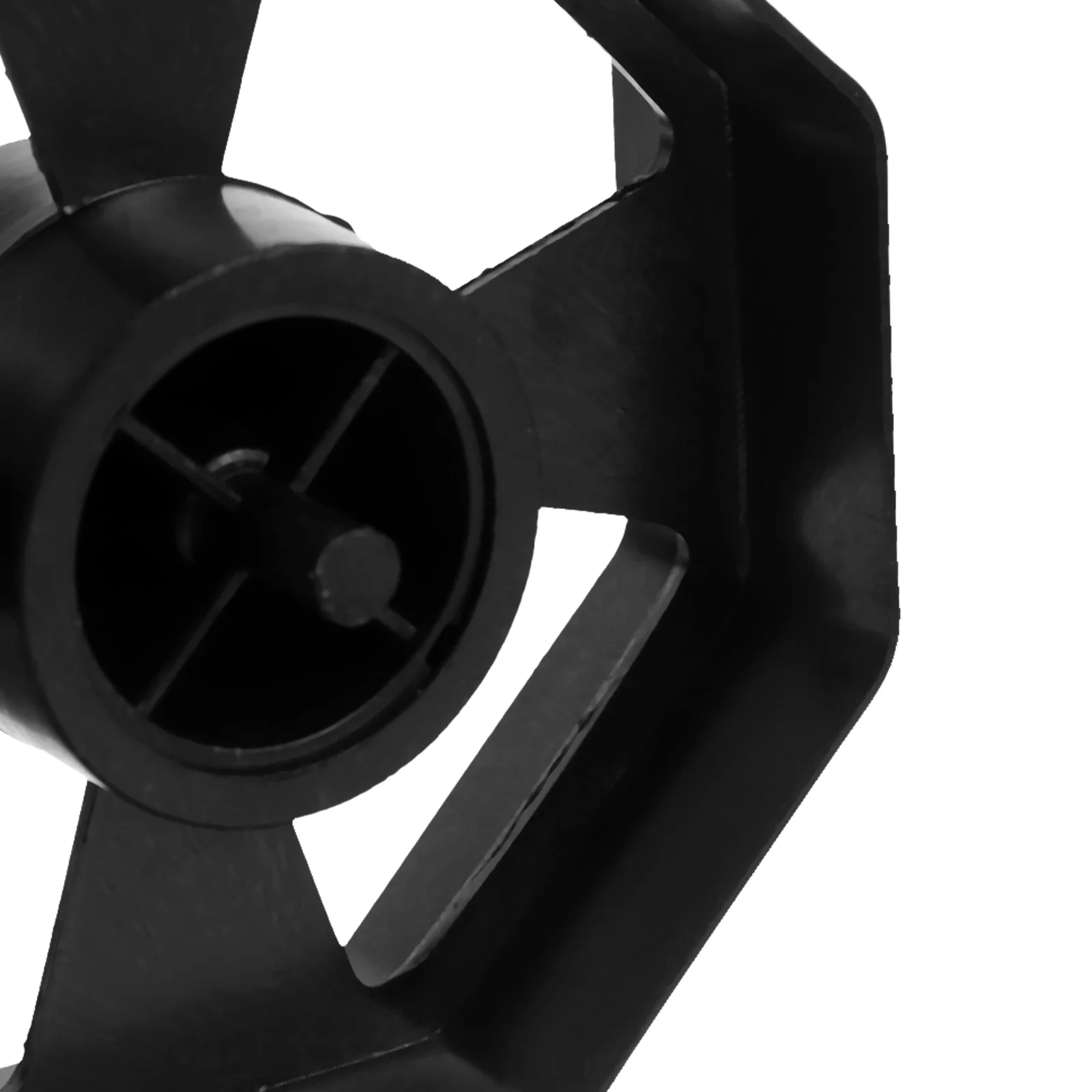 3Sets Black Tape Dispenser Rolling Core Smooth Desktop Holder Replacement Adhesive Tape Roller Accessories Movable Roller Core