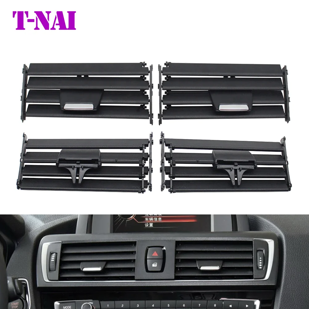 Car Front Central Air Vent Grille Outlet Slide Clip Repair Kit For BMW 1 2 3 4 Series F30 F31 F20 F21 F22 F32 F33 F36 2013-2019