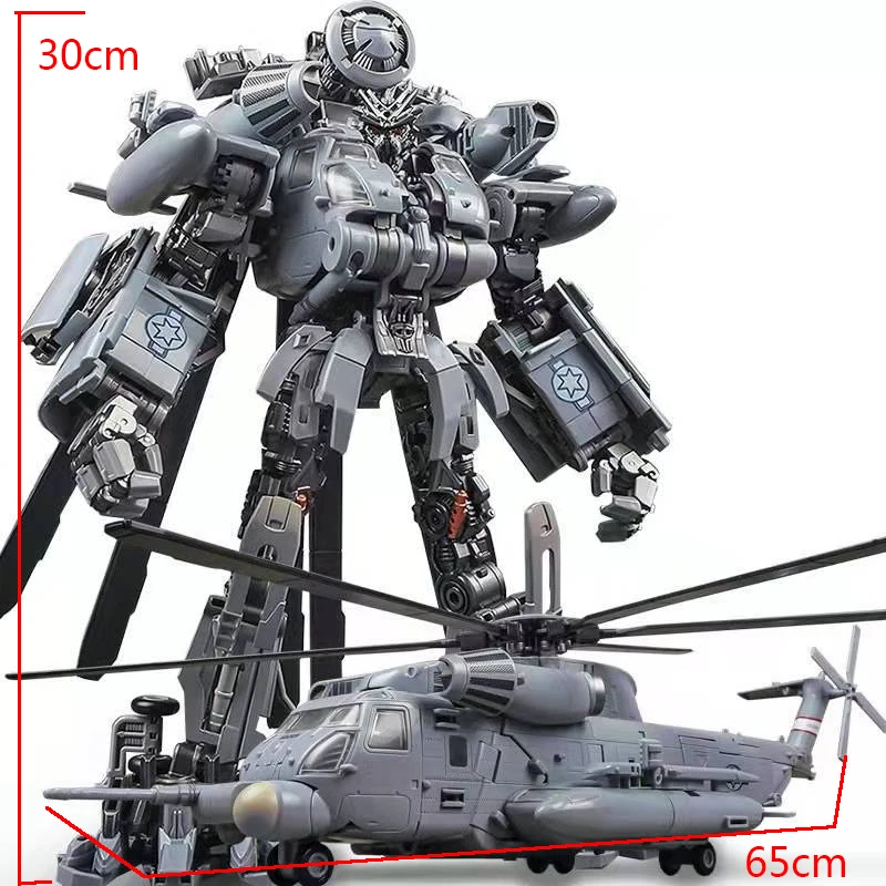 

Transformation Toys WJ Blackout SS08 Vertigo Helicopter M05 Hide Shadow Alloy Model Action Figure Deformation Robot Black Apple