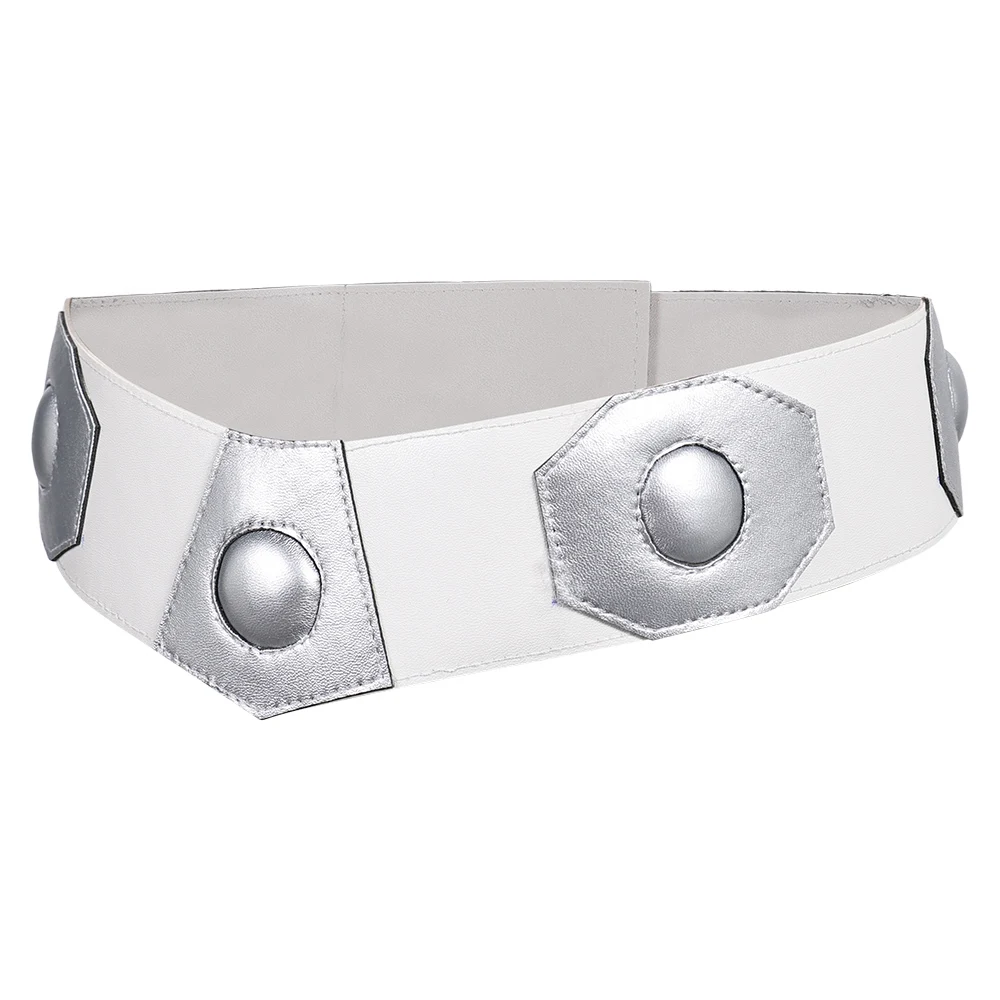 Film bataille spatiale Cosplay princesse Leia ceinture en cuir Hallowmas fête carnaval jeu de rôle accessoires Cosplay tenues accessoires