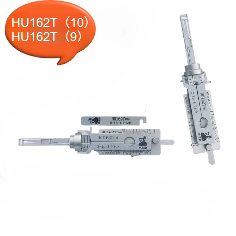 

HU162T(10) HU162T(9) Lishi Kit Locksmith Picking Tool 2-in-1 Vehicle Car LockPick for HU162T Automotive All 2015+ VAG Vehicles